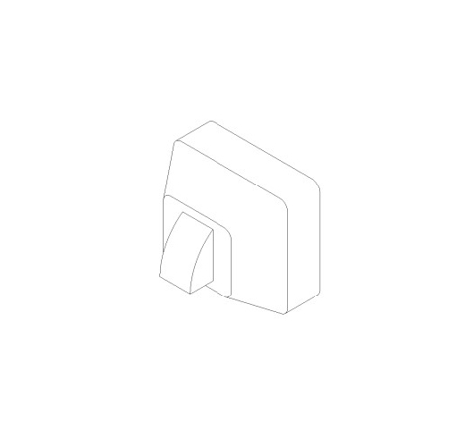 ELF-APP-ADB-Hand Face Dryer-__