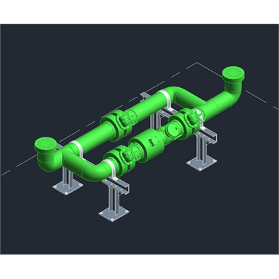 Chilled Water By-pass Valve Set
